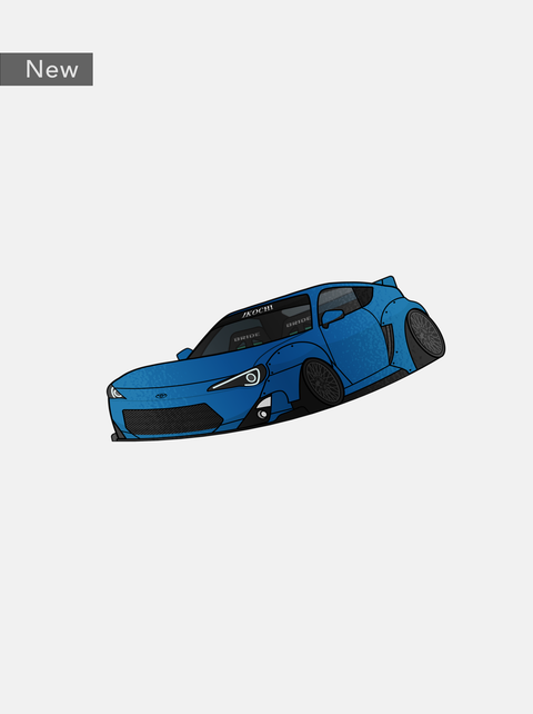 TOYOTA GT-86 STAGE-3 BLUE