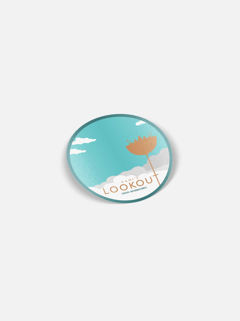 TRAVEL STICKER SERIES: KAMIS'S LOOKOUT
